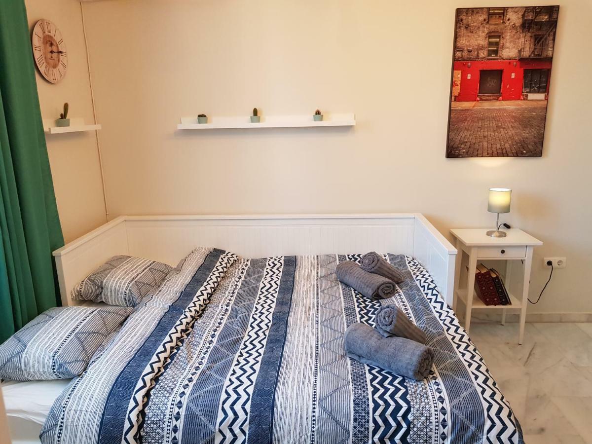 **** Genuar Apartments Malaga Center מראה חיצוני תמונה