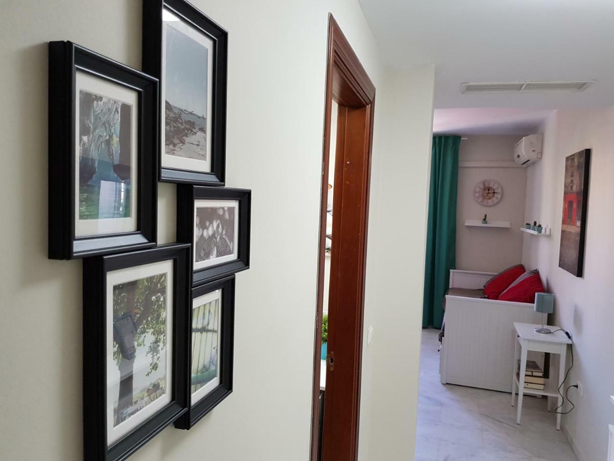 **** Genuar Apartments Malaga Center מראה חיצוני תמונה