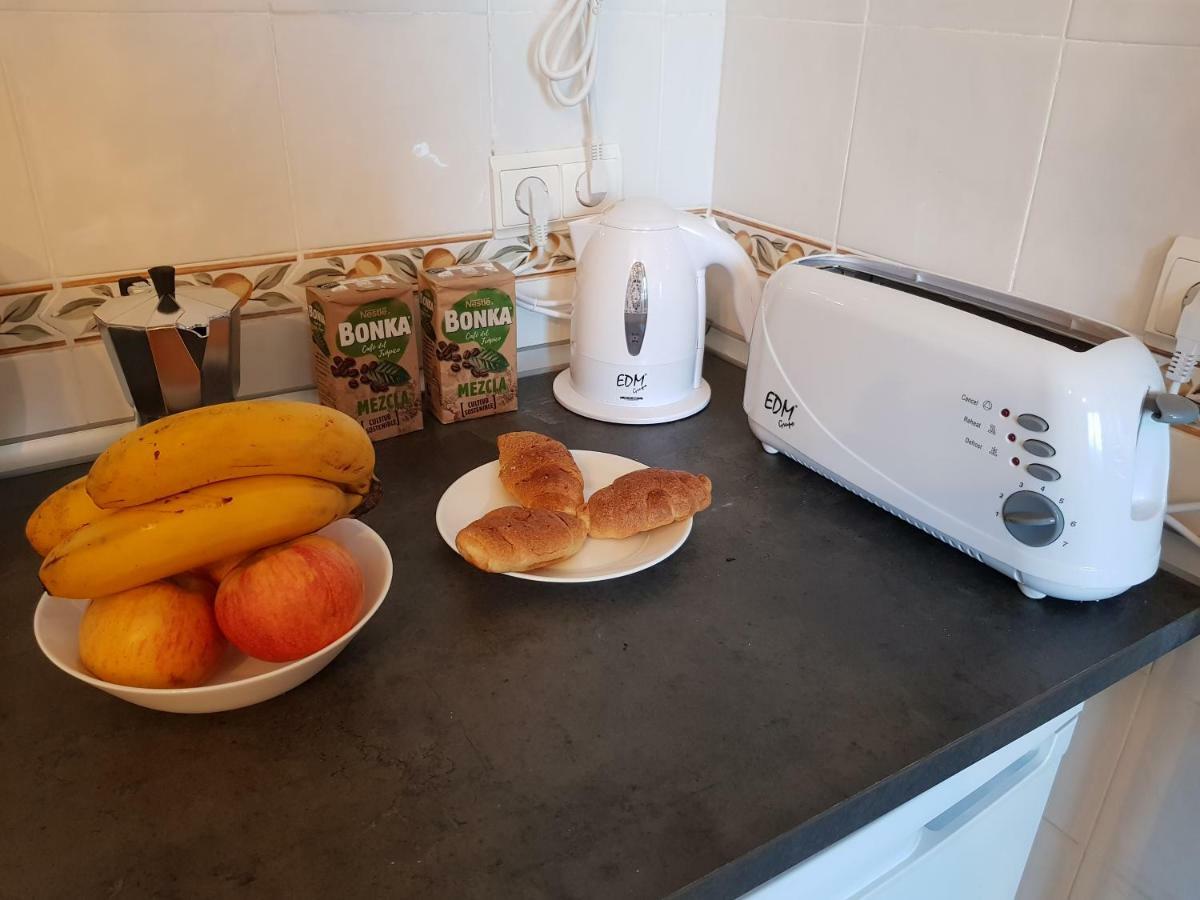 **** Genuar Apartments Malaga Center מראה חיצוני תמונה