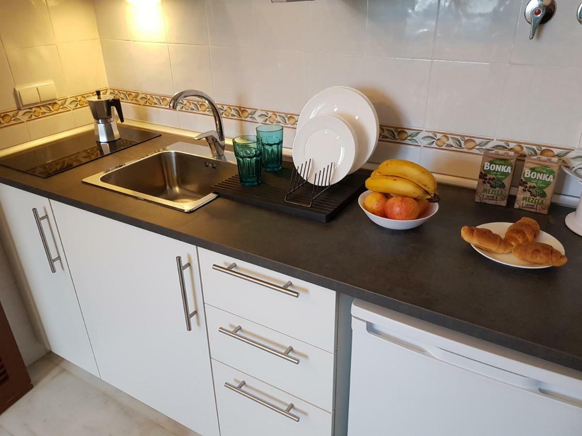 **** Genuar Apartments Malaga Center מראה חיצוני תמונה