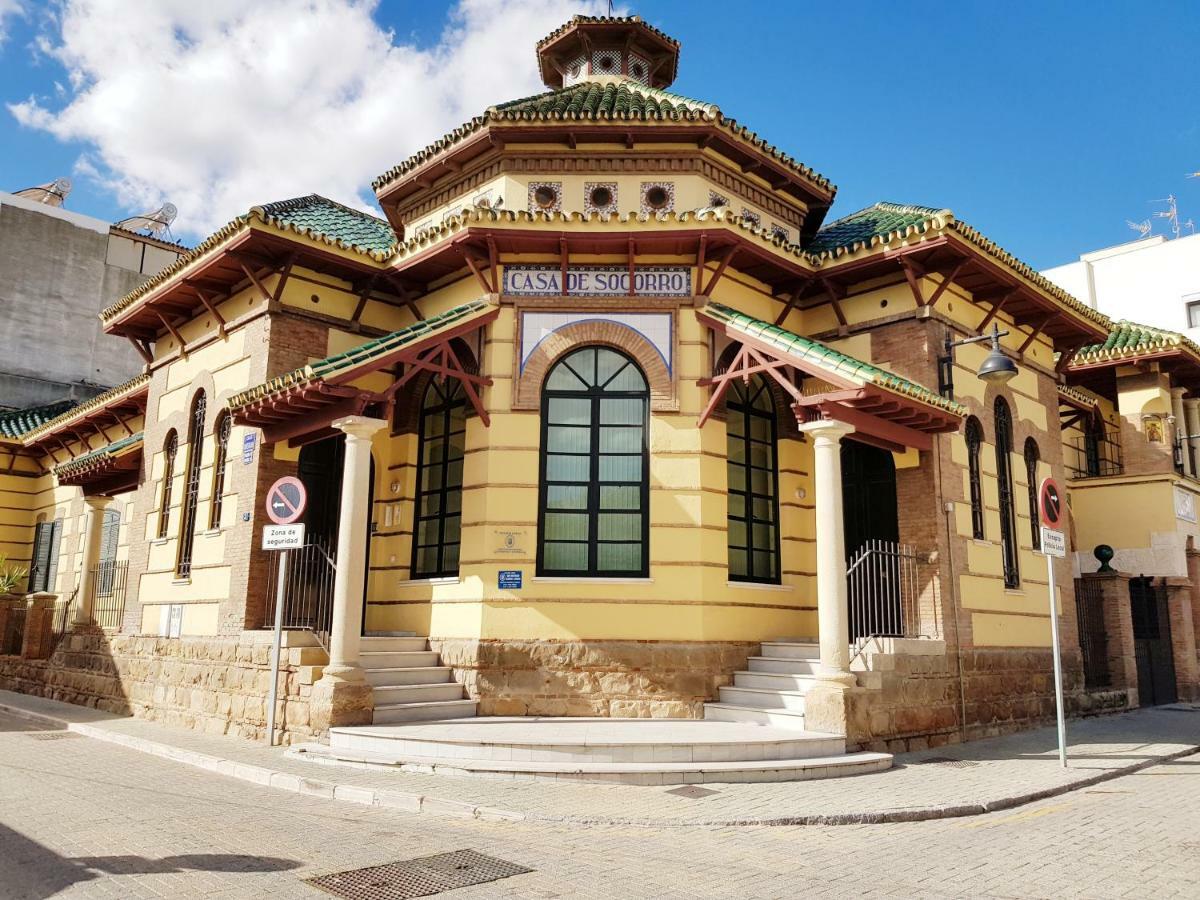 **** Genuar Apartments Malaga Center מראה חיצוני תמונה